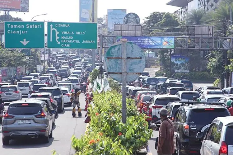 Libur Nataru, 10 Titik Persimpangan Kawasan Puncak Jadi Perhatian Polda Jabar