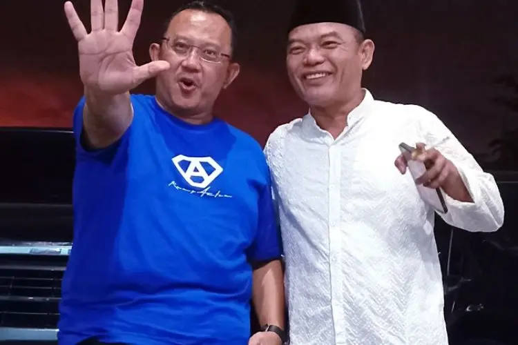Anton Suratto Majukan Dede Yusuf dan Cellica di Pilgub Jawa Barat