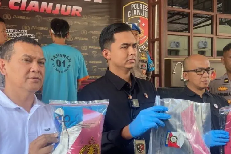Gerombolan Pembacok Pemudik Ditembak Polisi Cianjur