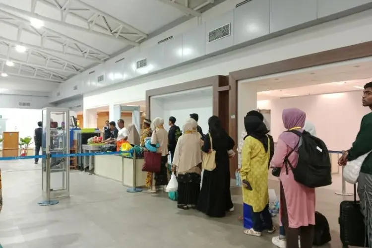 Senin Diprediksi Puncak Arus Balik Lebaran 2024 di Bandara Lombok