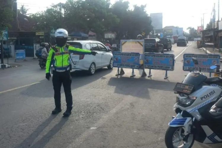 Garut-Bandung Diberlakukan Satu Arah
