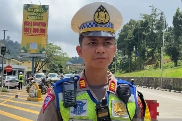 Polres Cianjur : Puncak Arus Balik Diprediksi HIngga Sabtu Malam Ini