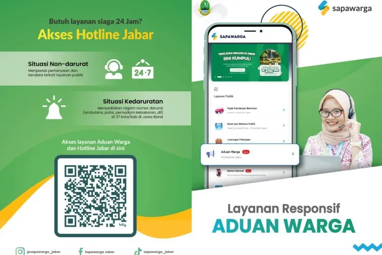Aduan Masyarakat Lewat Sapawarga Dituntaskan, Masalah infrastruktur dominan