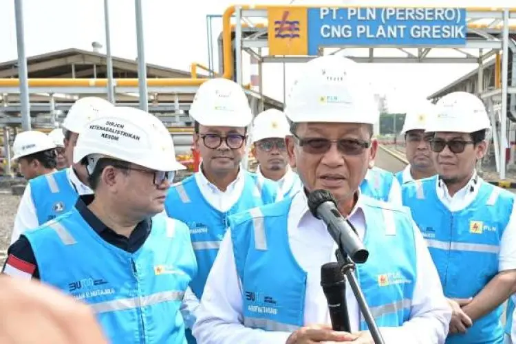 Arifin Tasrif Apresiasi Upaya PLN Jaga Keandalan Listrik Selama Periode Ramadan dan Idul Fitri 1445 H