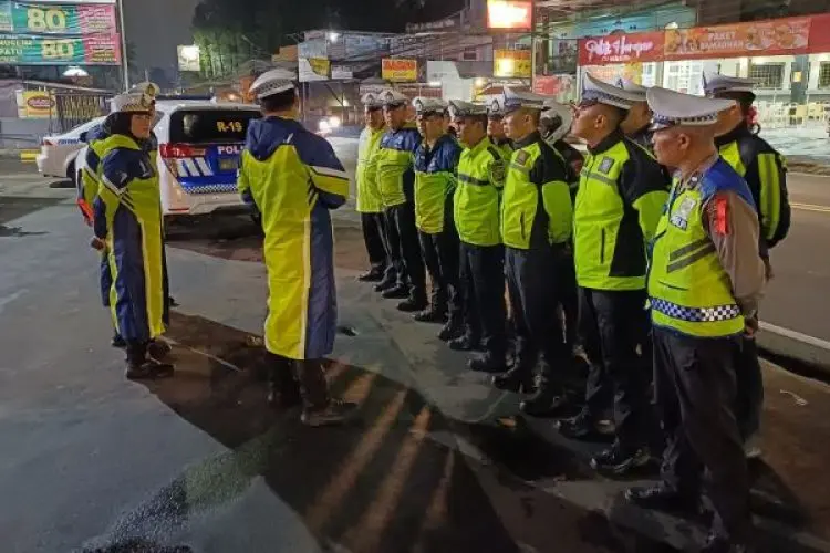 Arus Balik dari Puncak Lintasi Kota Bogor, Satlantas Siagakan Personel di Jalan Tajur