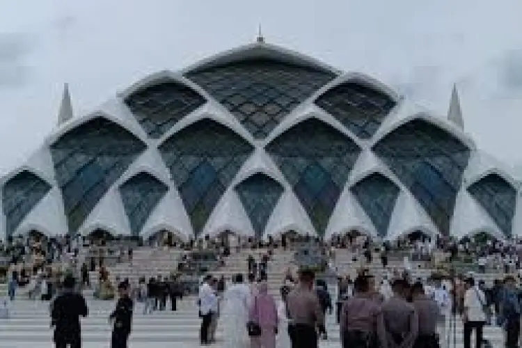 Sekda Jabar Herman Suryatman Puji Museum dan Galeri Masjid Raya Al Jabbar
