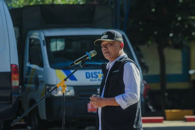Pj Wali Kota Bandung Minta Dishub Tuntaskan Sejumlah Persoalan