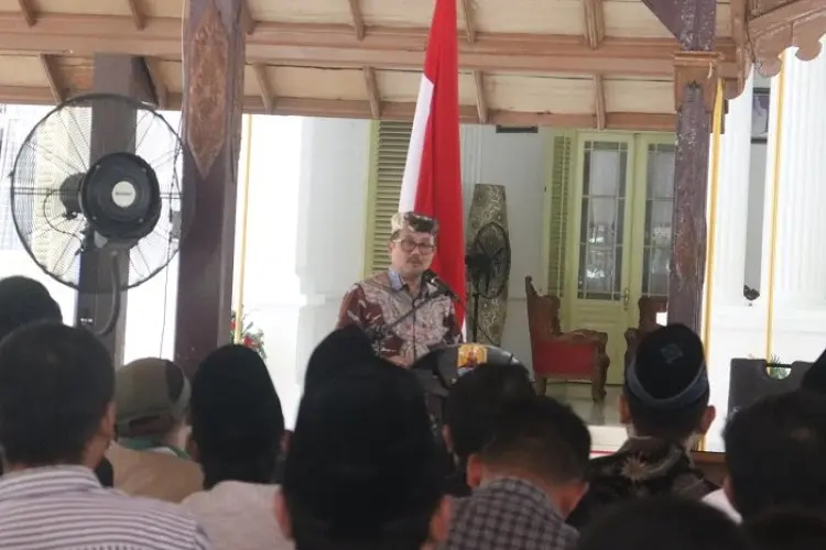 Imron Sebut Pendamping Desa Berperan Penting Majukan Daerah