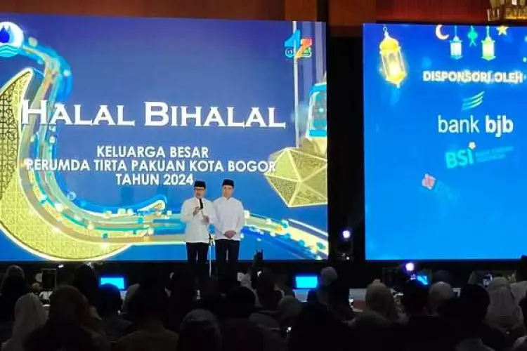 Bima Arya Apresiasi Regenerasi di Perumda Tirta Pakuan Kota Bogor Berjalan dengan Baik dan Luar Biasa