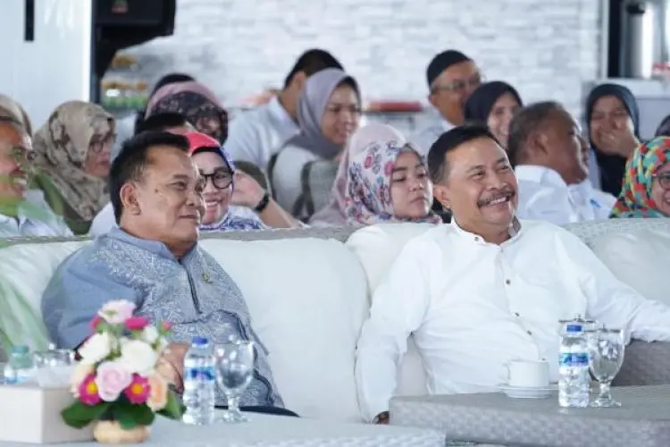 Sekretariat DPRD Jabar Gelar Halal Bihalal untuk Kokohkan Silaturahmi