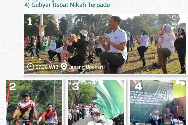 Hari Jadi ke-383, Ini Berbagai Kegiatan Menarik di HUT Kabupaten Bandung 