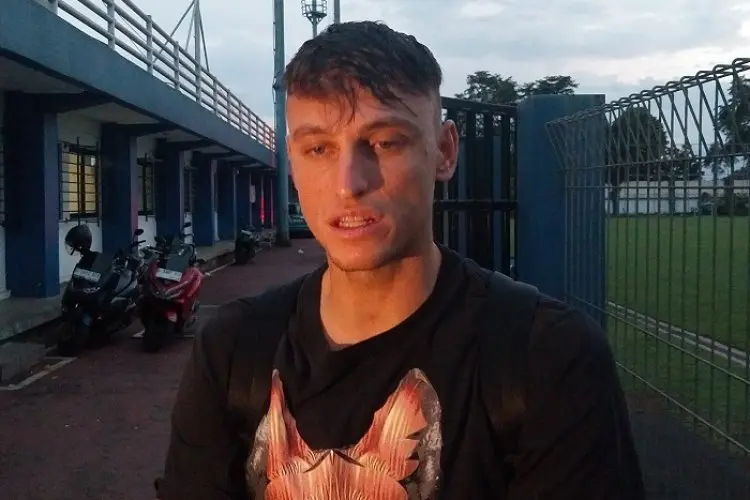Ini Cara Stefano Beltrame Habiskan Libur Kompetisi