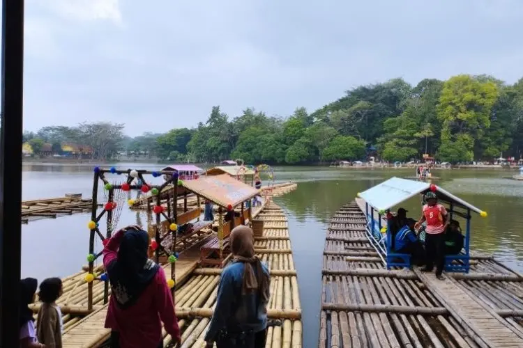 Libur  Lebaran 2024, Kunjungan Wisatawan ke Garut Naik