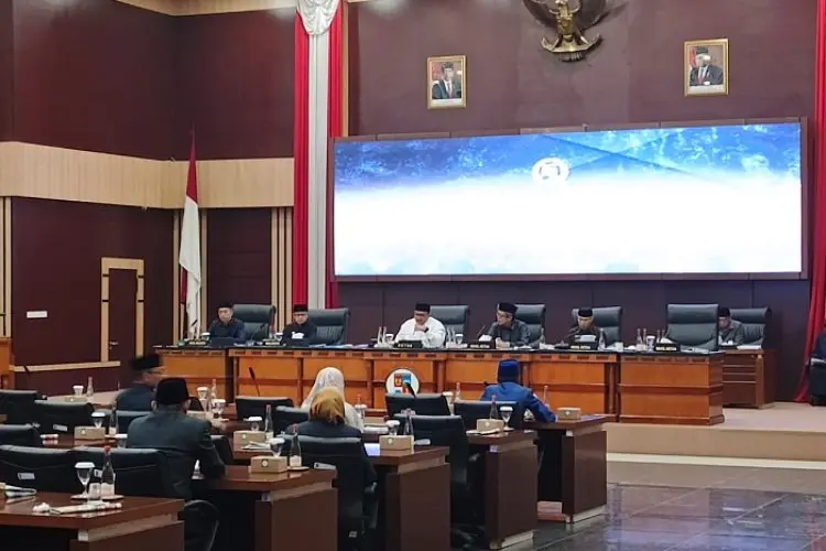 DPRD Sahkan PMP Perumda Tirta Pakuan Senilai Rp180,9 Miliar