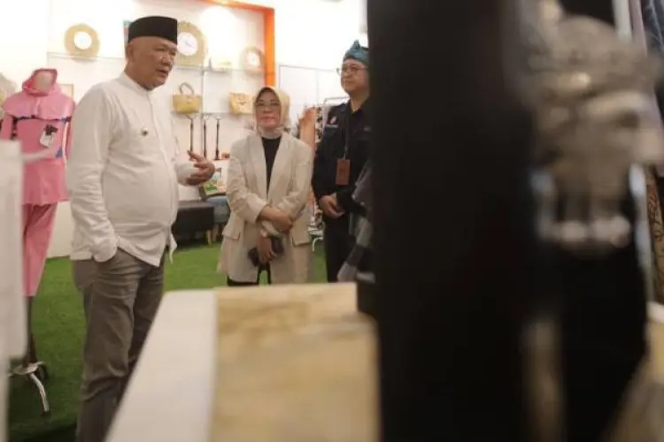 Dekranasda Kota Bandung Siap Bantu UMKM Naik Kelas