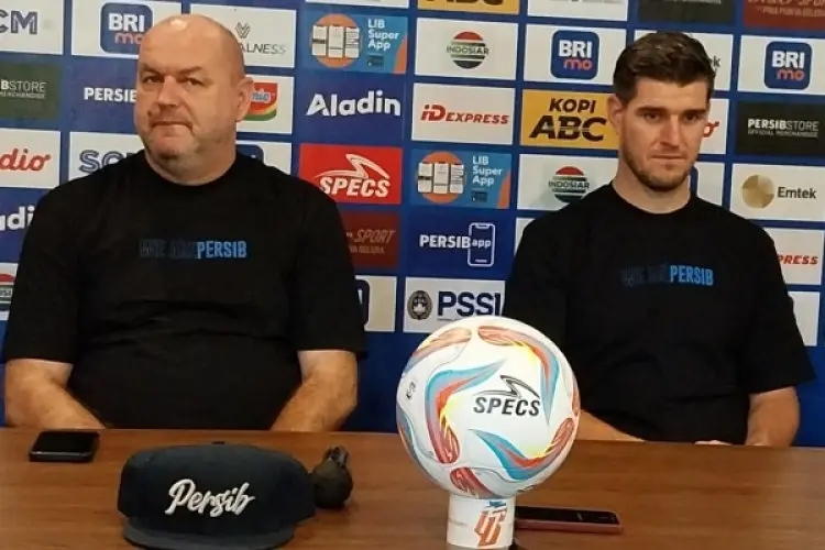 Persib vs Persebaya, Ini Target Bojan Hodak