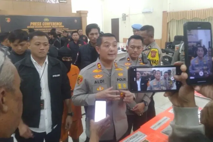 Bukan Upah, Tersangka Ijal Ternyata Sudah Rencanakan untuk Membunuh dan Mengubur Didi Hartanto 