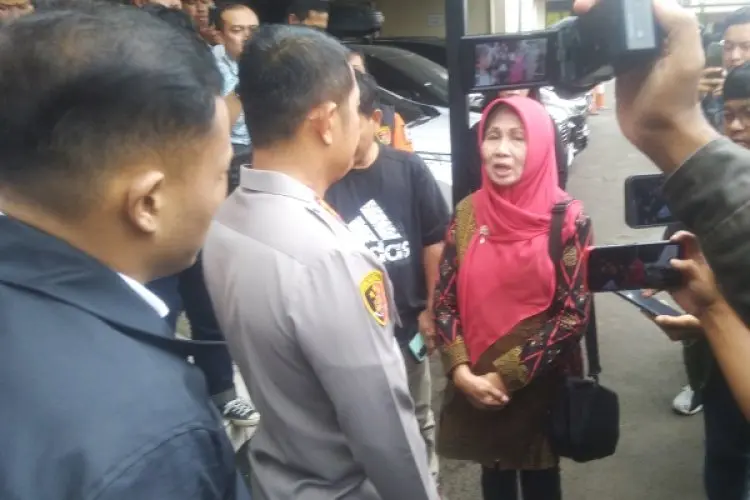 Datangi Mapolres Cimahi, Keluarga Didi Hartanto Korban Pembunuhan di BCI Berharap Ijal Dapat Hukuman Setimpal 