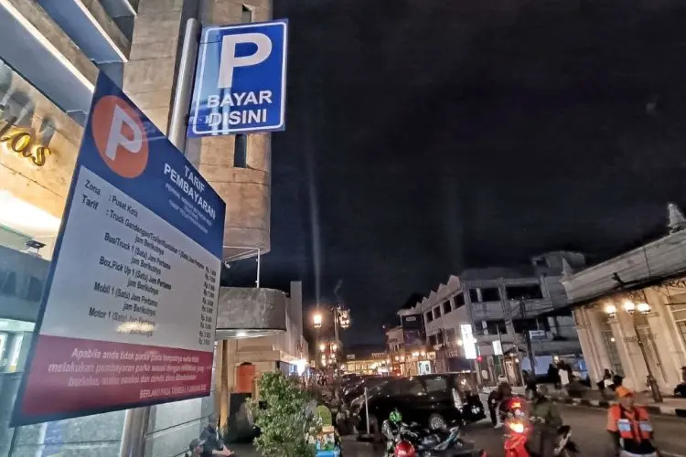 Terkait Parkir Liar, Dishub Kota Bandung Minta Dukungan Seluruh Elemen