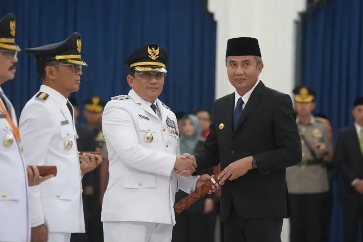 Yudia Ramli Resmi Jadi Pj Bupati Sumedang Gantikan Herman Suryatman