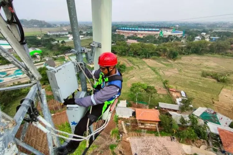 Libur Ramadan dan Lebaran 2024, Jaringan XL Axiata Aman Terkendali