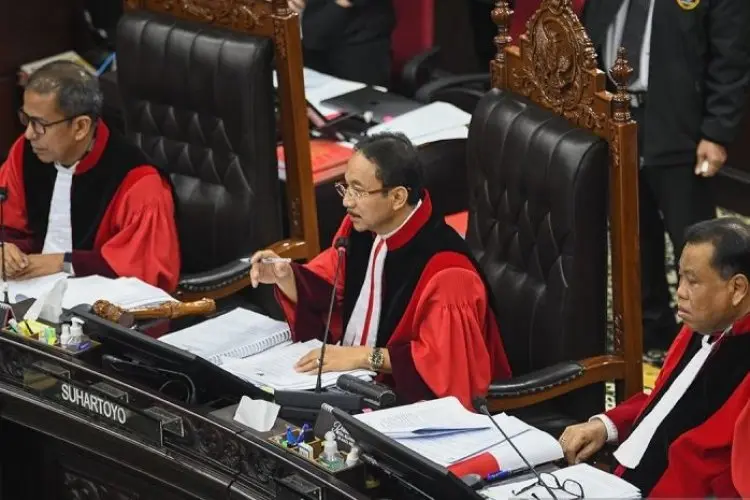 Ketua MK Buka dan Pimpin Sidang Putusan Sengketa Pilpres 2024