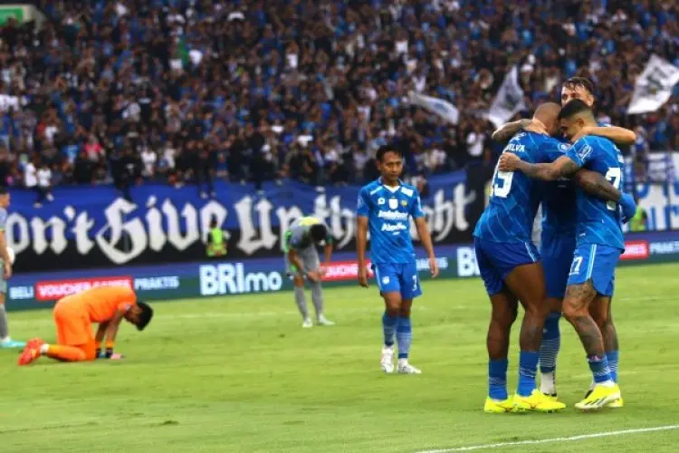 Ini Ungkapan Zalnando Jalani Debut Starter di Persib