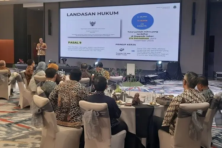 Permudah Perusahaan, Pemprov Jabar Rilis West Java CSR Partnership Menu Book 2024