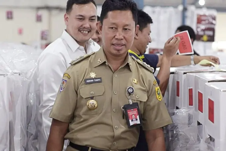Masih Menjabat Bupati Bogor, Asmawa Tosepu Lirik  Pilwalkot Kendari ?