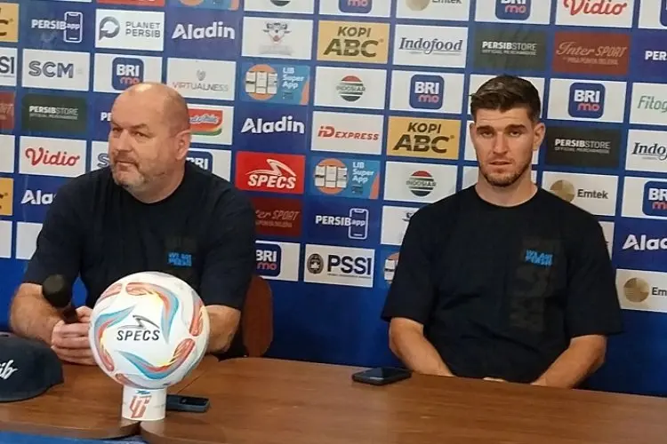 Nick Kuipers Beberkan Target Persib Saat Hadapi Borneo FC