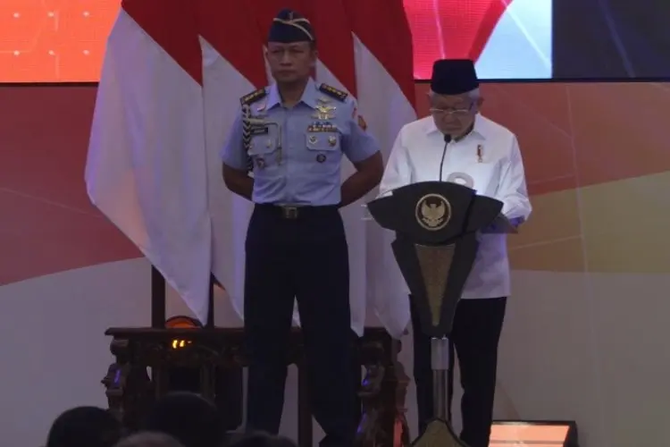 Wapres Minta Akselerasi Pengembangan Teknologi dan Inovasi Mitigasi Bencana di Rakornas BNPB 2024