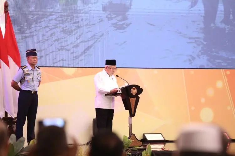 Wapres Ma'ruf Amin Minta Edukasi Mitigasi Bencana di Tingkat Sekolah Dioptimalkan