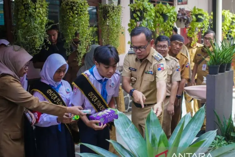 Pemkot Bogor Edukasi Siswa Bahaya DBD Lewat Program Gertak PSN