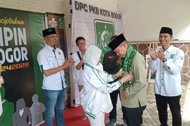 Bacawalkot  Bogor Sendi Optimis Incar PKB dan PDI Perjuangan, Ini Alasannya 