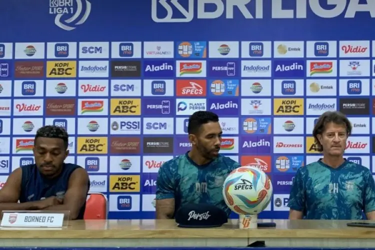 Pieter Huistra Pastikan Borneo FC Tanpa Kekuatan Penuh Hadapi Persib
