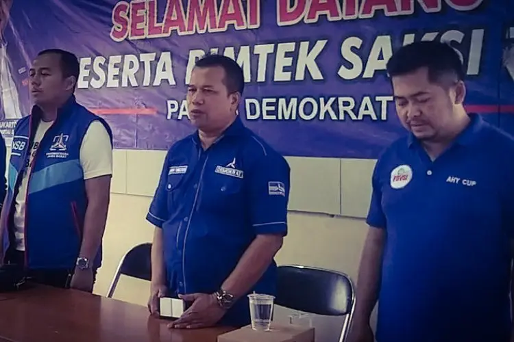 Balon Bupati/Wakil Bupati Bandung yang Daftar ke Demokrat KBB Harus Punya Modal ini
