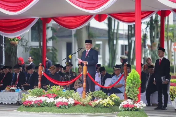Peringati Hari Otonomi Daerah, Komitmen Menuju Ekonomi Hijau dan Lingkungan yang Sehat