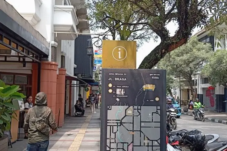 Pemkot Bandung Rencanakan Hari Bebas Kendaraan di Kawasan Braga