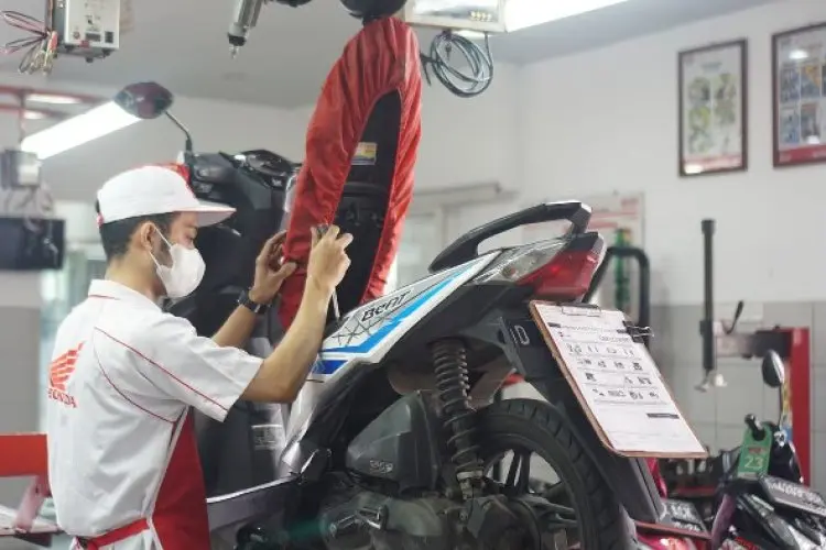 Inilah Tips Perawatan Sepeda Motor Pasca Mudik Lebaran