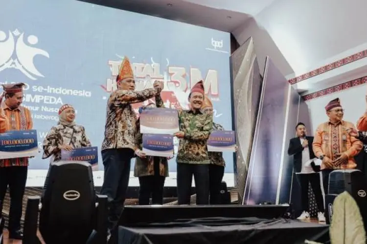 Pengundian Tabungan Simpeda Periode ke-2 2024 Sukses Digelar, Ini Daftar Pemenangnya 
