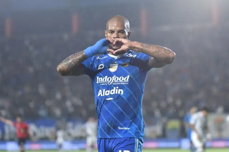 Gegara Ini David da Silva Sebut Persib Bandung Lebih Kuat