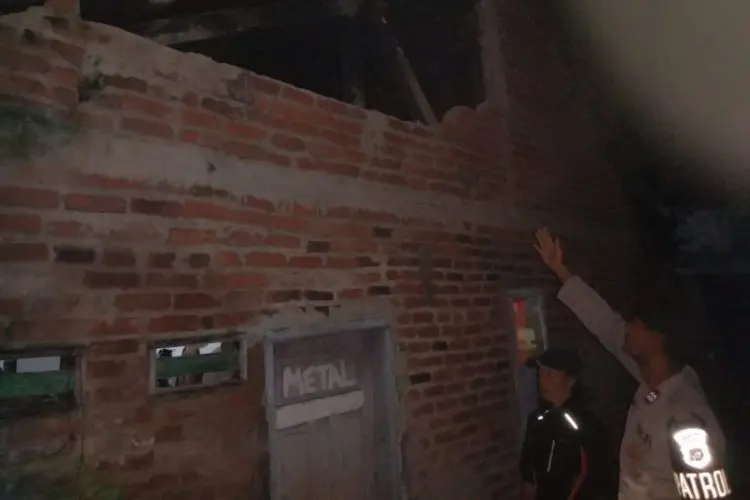 Garut Diguncang Gempa Bumi, Puluhan Rumah Rusak