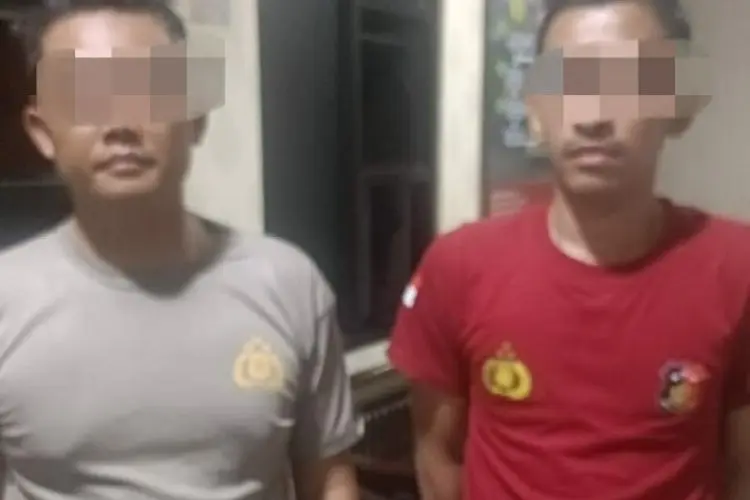 Ngaku Polisi dan Palak Pedagang di Pasar Rancamanyar, 2 Preman Diringkus Polresta Bandung
