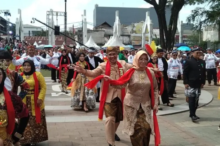 Tak Hanya Lestarikan Seni Tari, Dicky Saromi Sebut Event Cimahi Menari Ingin Perlihatkan Lima Hal ini