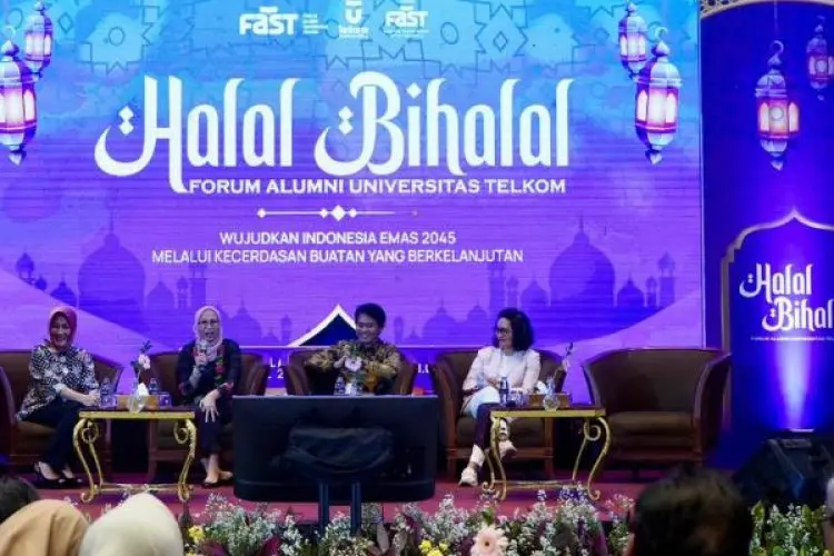 Forum Alumni Universitas Telkom Nilai AI Tentukan Indonesia di Masa Depan Negeri