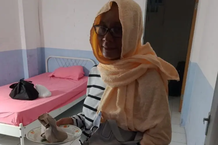 Dinsos bawa Pengemis Viral ke RSMM, Pihak Keluarga Belum Juga Datang