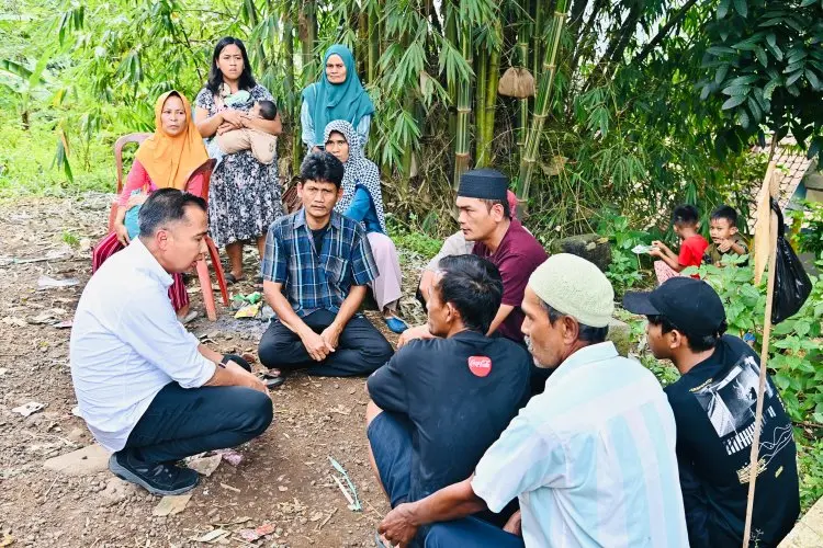 Bey Machmudin Minta Tanah Bergerak Cianjur Segera di Assesment
