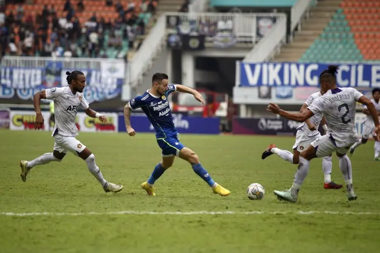 Persib vs PSS Sleman, Marc Klok: Kami Ingin Menang