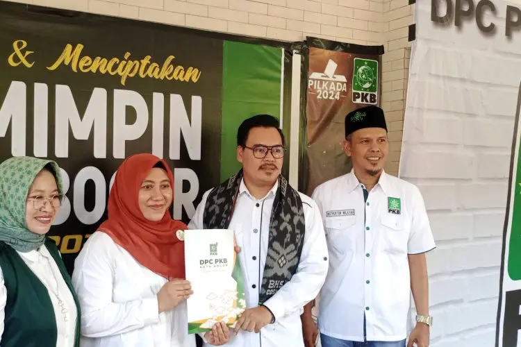 Kader Muda PKB Daftar Penjaringan Cawalkot, Usung Bogor Digital