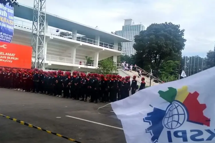 KSPSI Jabar Bakal Gelar Aksi di Jakarta Besok